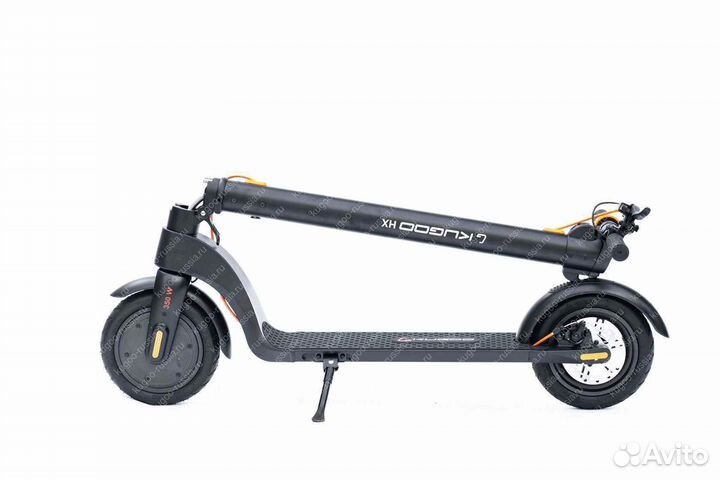 Электросамокат kugoo HX