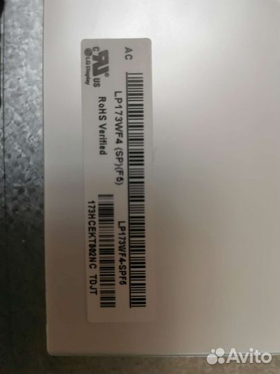 Матрица для ноутбука 17.3 fullhd