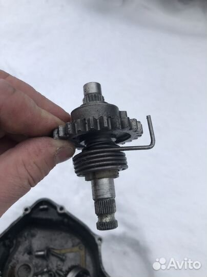 Механизм кикстартера honda cr125