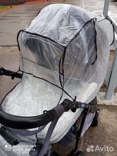 Детская коляска 2 в 1 бу