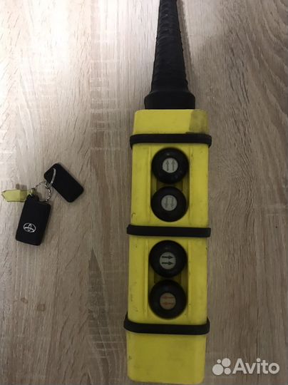 Пульт для кран балки