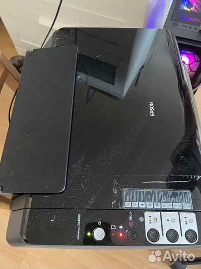 Принтер epson stylus cx4300