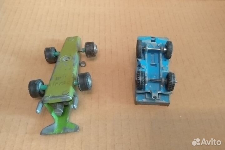 Железные машинки СССР
