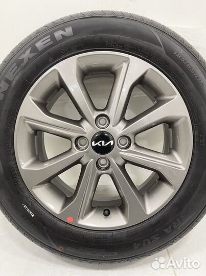 Новые Kia Rio, Kia Rio X, Rio X-line, 185/65 R15