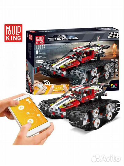 Конструктор Mould King 13024 вездеход