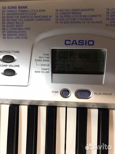 Синтезатор casio CTK-230