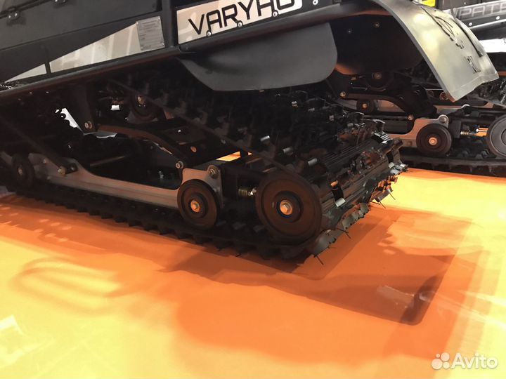 Снегоход Тайга Варяг 550V Русская Механика