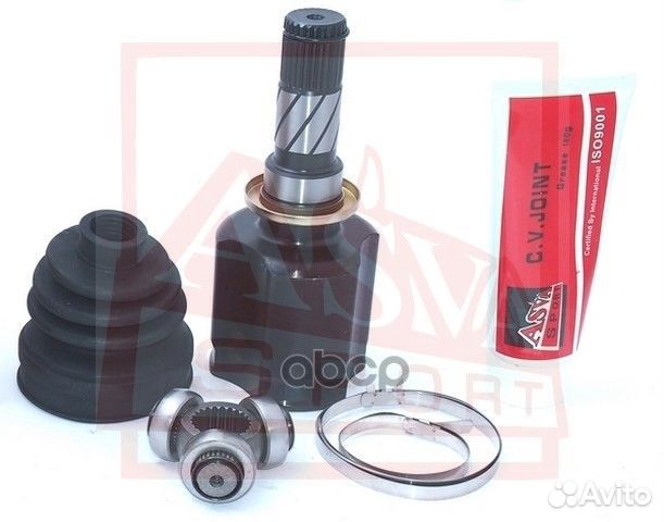 Шрус внутренний лев mzilm3a2 asva