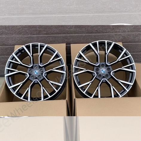 Литые диски Powcan 9.5×R22 5×112