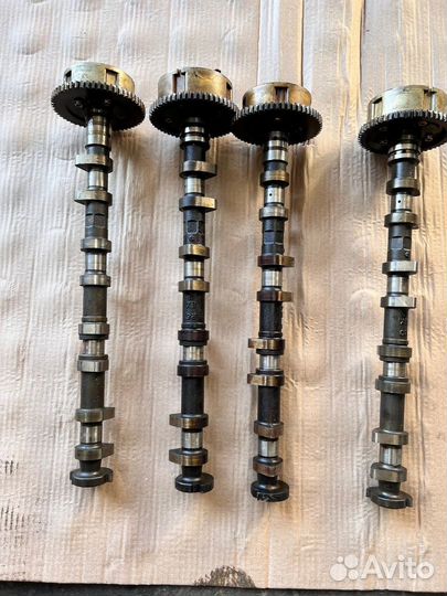 Распредвал впуск и выпуск 4B11Mitsubishi Lancer 10