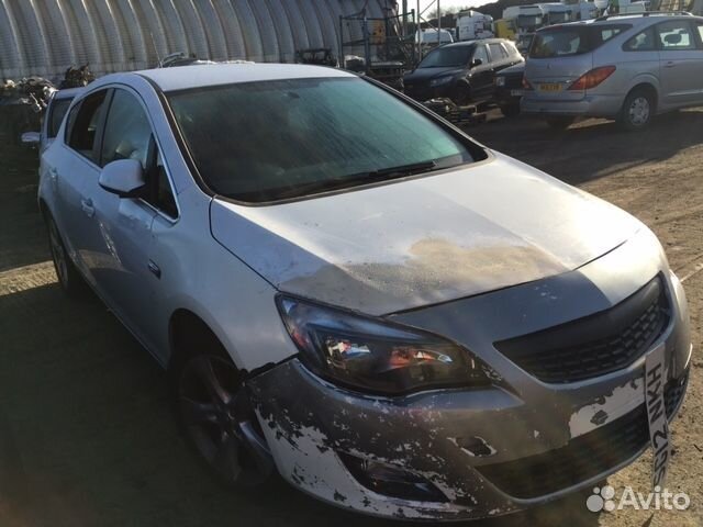 Разбор на запчасти Opel Astra J 2010-2017