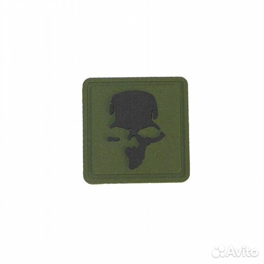 Шеврон на липучке iF патч 