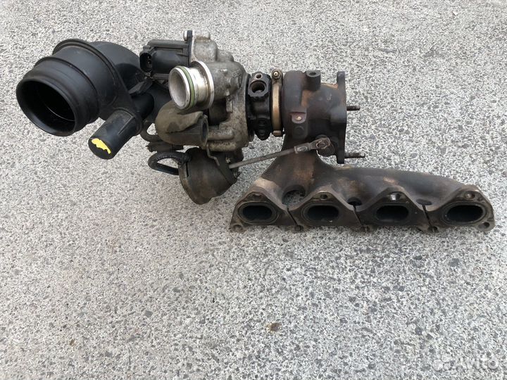 Турбина volkswagen passat б 6