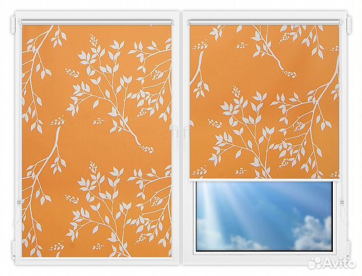 Рулонные шторы Шик