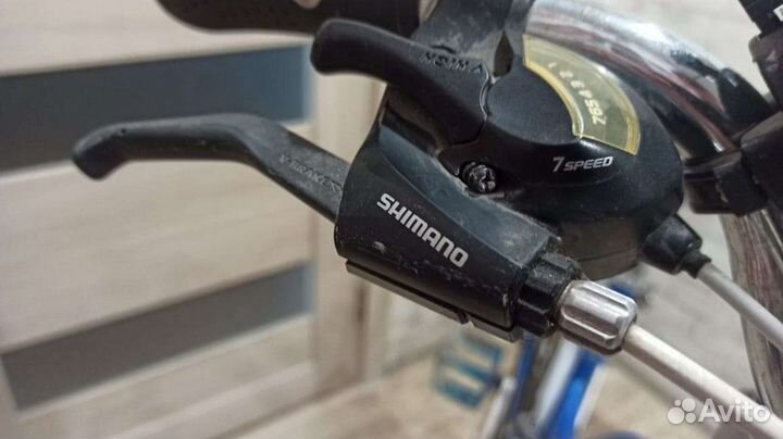 Женский городской велосипед