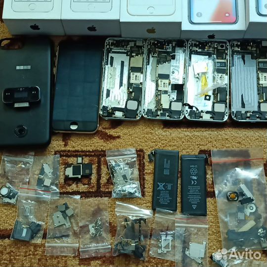 Запчасти для iPhone