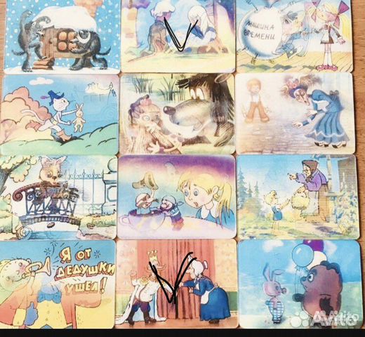 Календарики СССР