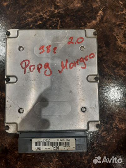 Блок управления двигателя Ford Mondeo 2