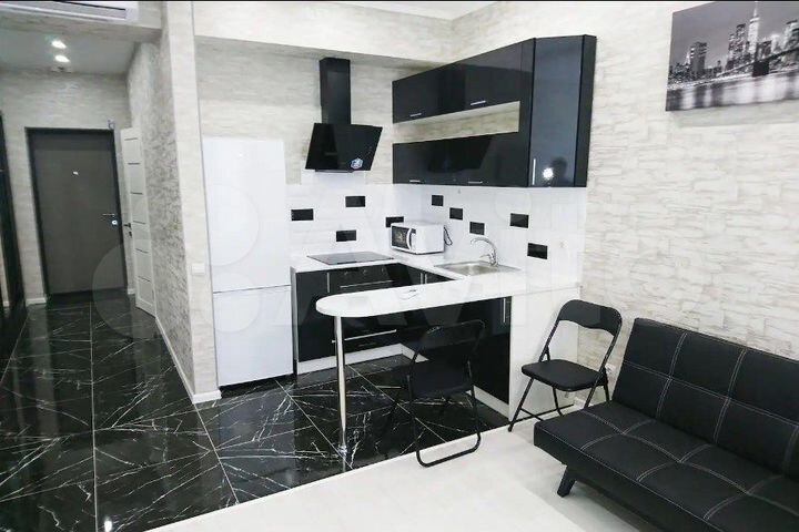 Апартаменты-студия, 24 м², 3/4 эт.