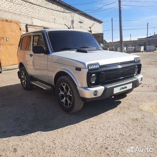LADA 4x4 (Нива), 2020