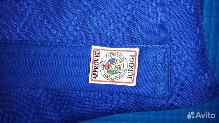 Кимоно мизуно для дзюдо оригинал