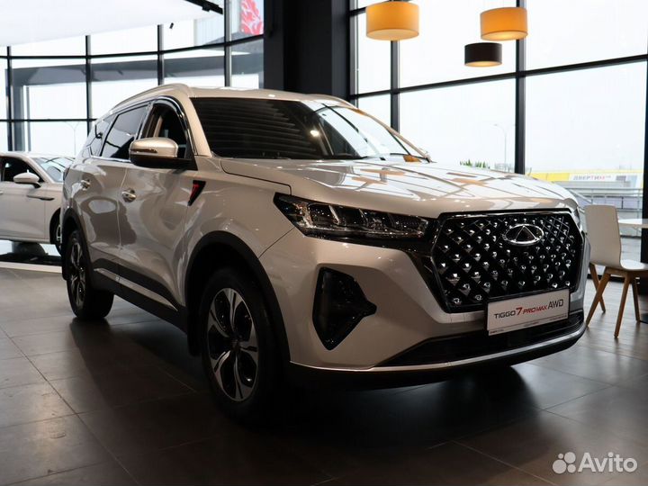 Chery Tiggo 7 Pro Max 1.5 CVT, 2023