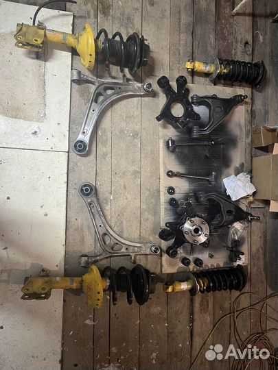 Стойки с пружинами от субару легаси bm/br