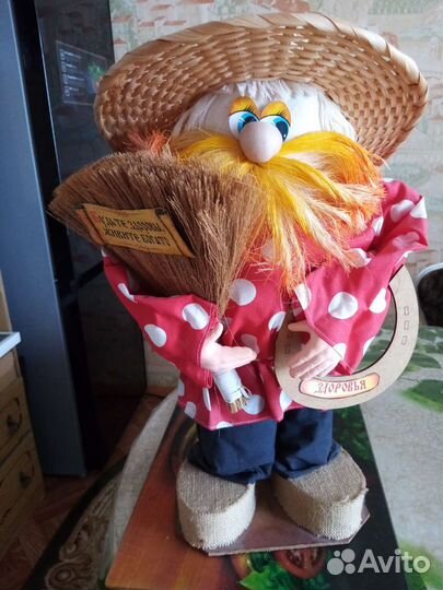 Ручная работа домовенок - оберёг