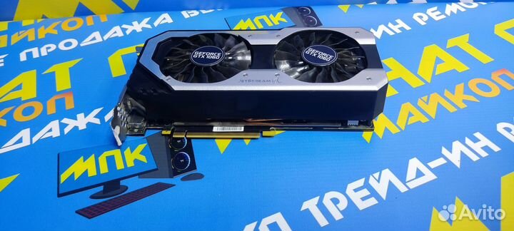 Видеокарта Palit GeForce GTX 1060 6GB jetstream