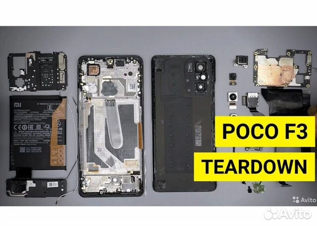 Xiaomi Poco F3 запчасти ремонт объявление продам