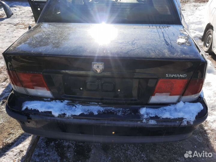 Крышка багажника Samand Iran khodro