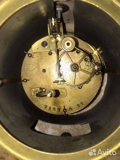 Каминные часы