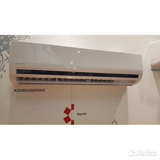 Новый кондиционер на 100 кв.м + возможна установка