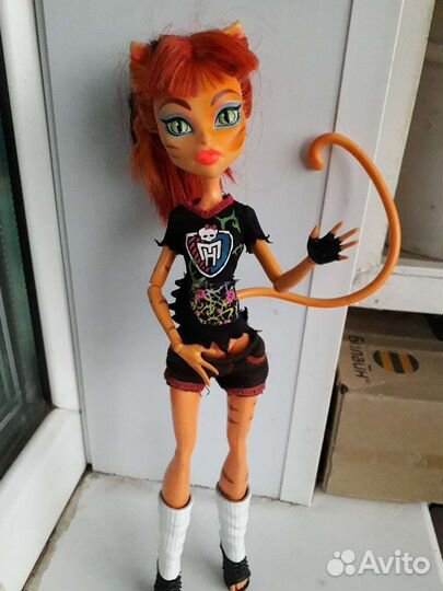 Кукла монстер хай Торалей спорт
