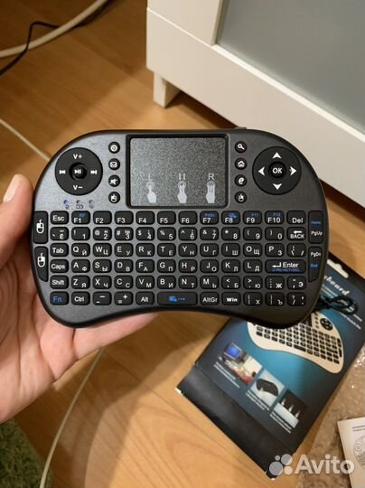 Беспроводная мини клавиатура