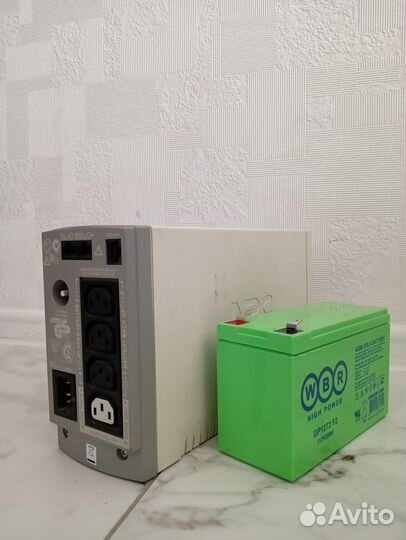 APC Back-UPS CS 500 ва, 230 В