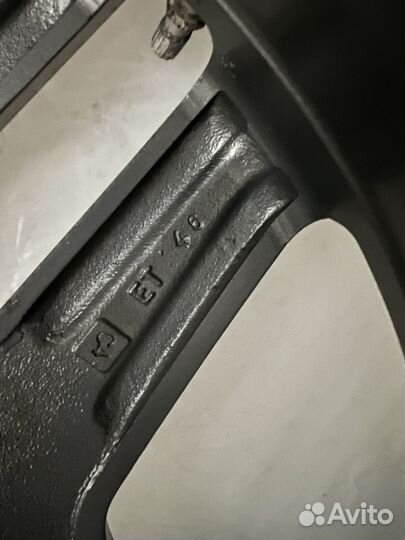 Зимние колеса в сборе с датчиками давления AMG r21