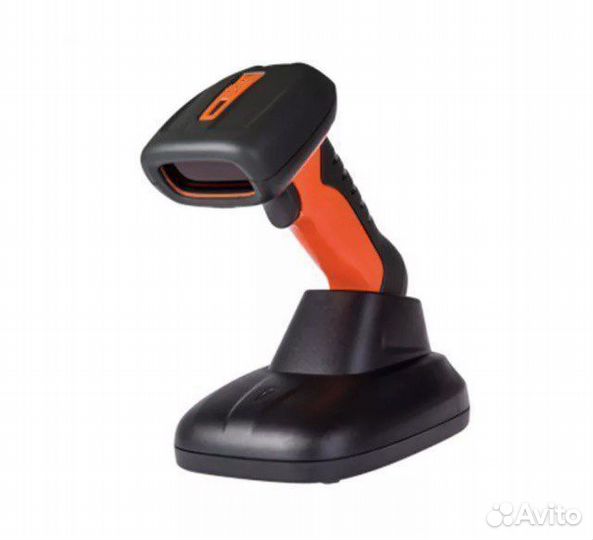 Беспроводные 2D сканеры штрихкода с базой