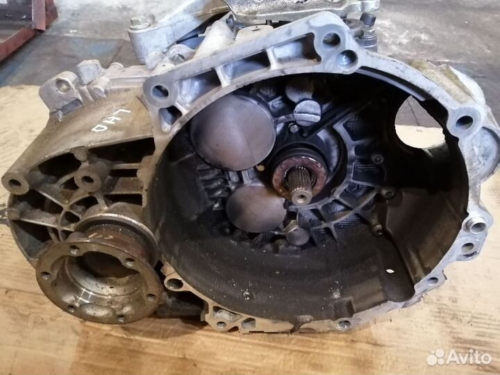 МКПП LHD Пассат Б6 2.0 тди cbab