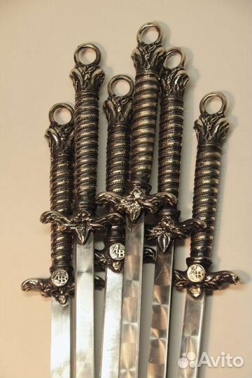 Шампура ручной работы