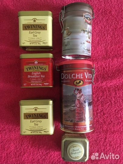 Банка из под чая