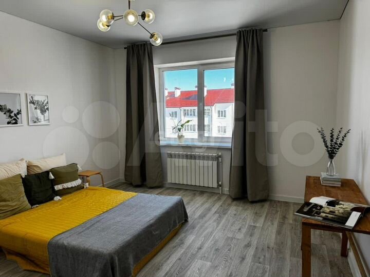 1-к. квартира, 42 м², 3/3 эт.