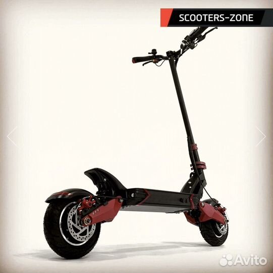 Электросамокат Кugоо G1 1115км