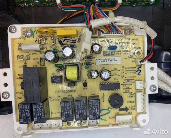 Электронный модуль б/у для посудомоечных машин Kor
