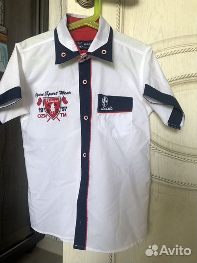 Рубашка для мальчика, 8-9лет, 140