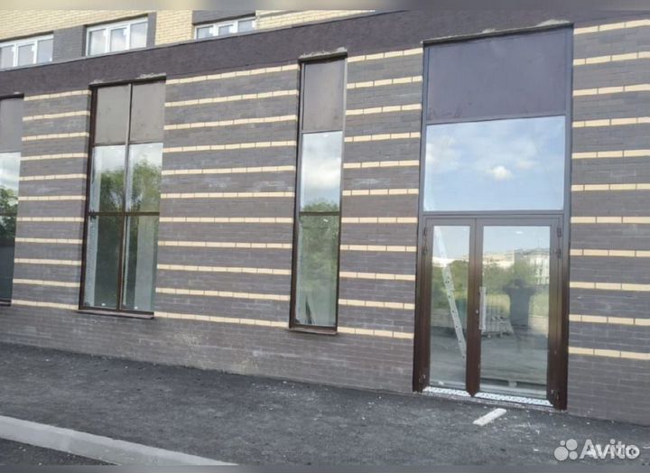 Алюминиевые окна, двери витражи