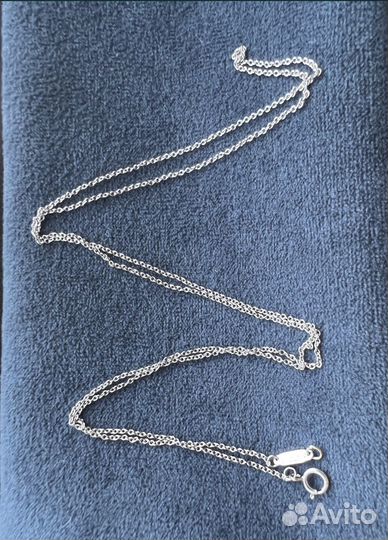 Цепь из белого золота Tiffany