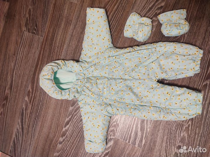 Комбинезон демисезонный