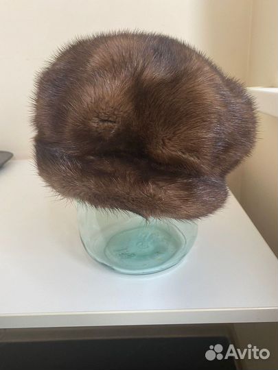 Кепка женская меховая из норки