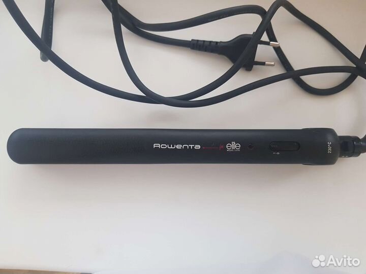 Выпрямитель для волос rowenta